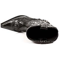 Сапоги NOMADA NEGRO, PITON NEGRO, WEST NEGRO ACERO T.ACER New Rock M.7921-C1 - маленькая картинка