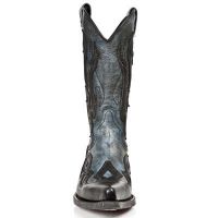 Сапоги BUFALO NEGRO ARCILLA JEANS WEST NEGRO ACERO T AC New Rock M.7921-C10 - маленькая картинка