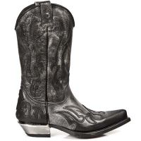  BUFALO NEGRO ARCILLA BEIG WEST NEGRO ACERO T ACER - 