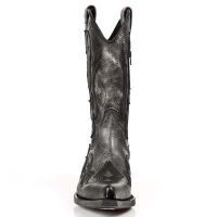 Сапоги BUFALO NEGRO ARCILLA BEIG WEST NEGRO ACERO T ACER New Rock M.7921-C11 - маленькая картинка