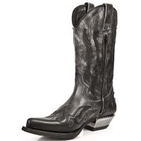 Сапоги BUFALO NEGRO ARCILLA BEIG WEST NEGRO ACERO T ACER New Rock M.7921-C11 - маленькая картинка