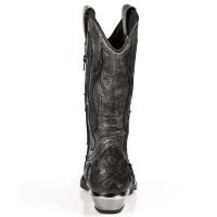 Сапоги BUFALO NEGRO ARCILLA BEIG WEST NEGRO ACERO T ACER New Rock M.7921-C11 - маленькая картинка