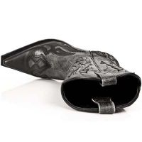 Сапоги BUFALO NEGRO ARCILLA BEIG WEST NEGRO ACERO T ACER New Rock M.7921-C11 - маленькая картинка