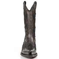 Сапоги BUFALO NEGRO ARCILLA CUERO WEST NEGRO ACERO T ACE New Rock M.7921-C12 - маленькая картинка