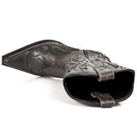 Сапоги BUFALO NEGRO ARCILLA CUERO WEST NEGRO ACERO T ACE New Rock M.7921-C12 - маленькая картинка