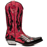  NOMADA NEGRO, PITON ROJO, WEST NEGRO-ACERO T.ACERO - 