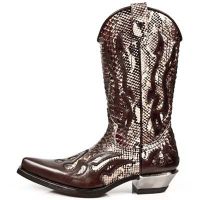  NOMADA MARRON PITON CANADA, WEST MARRON ACERO T.AC - 