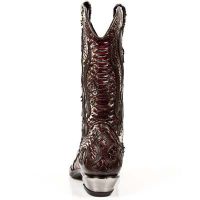  NOMADA MARRON PITON CANADA, WEST MARRON ACERO T.AC New Rock M.7921-C7 -  