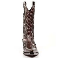  NOMADA MARRON PITON CANADA, WEST MARRON ACERO T.AC New Rock M.7921-C7 -  