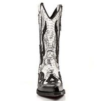 Сапоги NOMADA NEGRO, PITON ARENA, WEST NEGRO ACERO T.ACER New Rock M.7921-C9 - маленькая картинка
