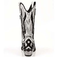 Сапоги NOMADA NEGRO, PITON ARENA, WEST NEGRO ACERO T.ACER New Rock M.7921-C9 - маленькая картинка