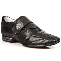 Туфли BUFALO MORO GALIA MARRON CHEYENNE MORO TPU NEG SNO New Rock M.8401-C1 - маленькая картинка