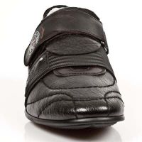 Туфли BUFALO MORO GALIA MARRON CHEYENNE MORO TPU NEG SNO New Rock M.8401-C1 - маленькая картинка