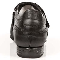 Туфли BUFALO MORO GALIA MARRON CHEYENNE MORO TPU NEG SNO New Rock M.8401-C1 - маленькая картинка