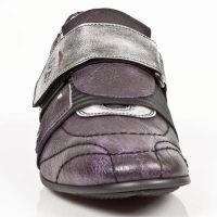 Туфли ARCILLA LILA BOX PLANE ITALI NEGRO TPU NEGRO SNOB New Rock M.8401-C2 - маленькая картинка
