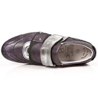 Туфли ARCILLA LILA BOX PLANE ITALI NEGRO TPU NEGRO SNOB New Rock M.8401-C2 - маленькая картинка