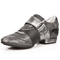 Туфли ARCILLA BEIG BOX PLANE ITALI NEGRO TPU NEGRO SNOB New Rock M.8401-C3 - маленькая картинка