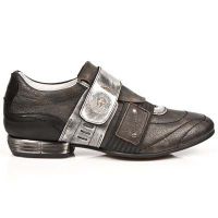  ARCILLA CUERO BOX PLANE ITALI NEGRO TPU NEG SNOB T - 