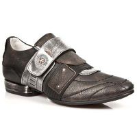 Туфли ARCILLA CUERO BOX PLANE ITALI NEGRO TPU NEG SNOB T New Rock M.8401-C4 - маленькая картинка