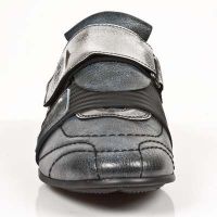 Туфли ARCILLA JEANS BOX PLANE ITALI NEGRO TPU NEGRO SNOB New Rock M.8401-C6 - маленькая картинка