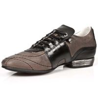 Туфли ALASKA CAMEL ITALI NEGRO NOMADA NEGRO TPU SNOB T A New Rock M.8403-C3 - маленькая картинка
