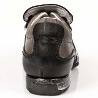 Туфли ALASKA CAMEL ITALI NEGRO NOMADA NEGRO TPU SNOB T A New Rock M.8403-C3 - маленькая картинка