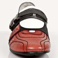Туфли NOMADA ROJO, BOX PLANE, NAPA BLANC. TPU NEGRO T.AC New Rock M.8406-R5 - маленькая картинка