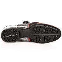 Туфли NOMADA ROJO, BOX PLANE, NAPA BLANC. TPU NEGRO T.AC New Rock M.8406-R5 - маленькая картинка