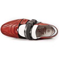 Туфли NOMADA ROJO, BOX PLANE, NAPA BLANC. TPU NEGRO T.AC New Rock M.8406-R5 - маленькая картинка