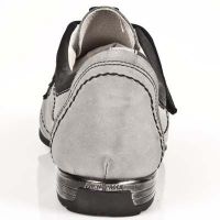 Туфли GALIA GRIS TROPICAL MARINO TPU NEGRO SNOB T ACERO New Rock M.8407-C1 - маленькая картинка