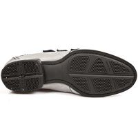 Туфли GALIA GRIS TROPICAL MARINO TPU NEGRO SNOB T ACERO New Rock M.8407-C1 - маленькая картинка