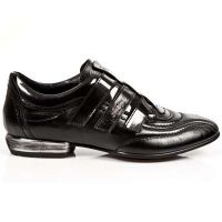  NOMADA NEGRO CHAROL STUCO ACERO TPU NEGRO SNOB T A - 