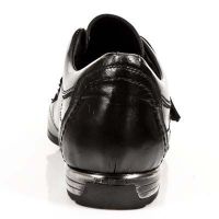 Туфли NOMADA NEGRO CHAROL STUCO ACERO TPU NEGRO SNOB T A New Rock M.8407-C3 - маленькая картинка