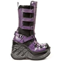 Сапоги ITALI NEGRO, ANTIK LILA, CUNA SPORT New Rock M.9813-C4 - маленькая картинка