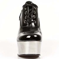 Туфли CHAROL NEGRO PLATAFORMA DARK ACERO New Rock M.DK004-C10 - маленькая картинка