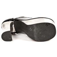 Туфли CHAROL NEGRO PLATAFORMA DARK ACERO New Rock M.DK004-C10 - маленькая картинка