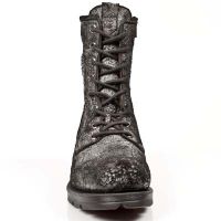 Ботинки TANGA MARRON MOTOROCK MARRON TACON COBRE New Rock M.MR001-C2 - маленькая картинка