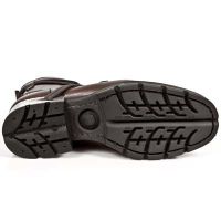  PULIK CUERO MOTOROCK MARRON TACON ACERO New Rock M.MR002-C4 -  