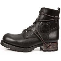 Ботинки CHEYENNE MORO MOTOROCK MARRON TACON COBRE New Rock M.MR002-C3 - маленькая картинка