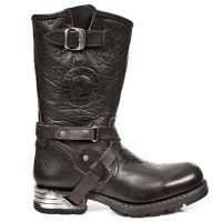 Сапоги ARCILLA MORO CHEYENNE MORO MOTOROCK MARRON T ACER New Rock M.MR003-C5 - маленькая картинка