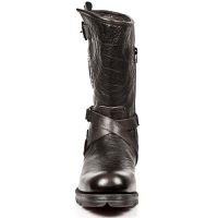 Сапоги ARCILLA MORO CHEYENNE MORO MOTOROCK MARRON T ACER New Rock M.MR003-C5 - маленькая картинка