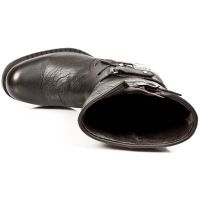 Сапоги ARCILLA MORO CHEYENNE MORO MOTOROCK MARRON T ACER New Rock M.MR003-C5 - маленькая картинка