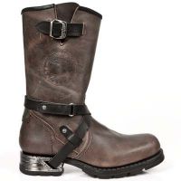 Сапоги ALASKA CAMEL ITALI NEGRO MOTOROCK NEGRO TACON ACE New Rock M.MR003-C4 - маленькая картинка
