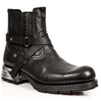 Ботинки BUFALO E ITALI NEGRO, MOTOROCK NEGRO TACON ACERO New Rock M.MR006-C1 - маленькая картинка