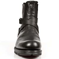 Ботинки BUFALO E ITALI NEGRO, MOTOROCK NEGRO TACON ACERO New Rock M.MR006-C1 - маленькая картинка