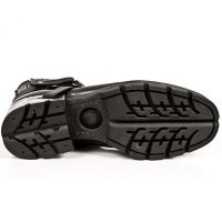 Ботинки BUFALO E ITALI NEGRO, MOTOROCK NEGRO TACON ACERO New Rock M.MR006-C1 - маленькая картинка
