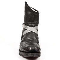 Ботинки BUFALO NEGRO ALASKA HIELO MOTOROCK NEGRO T ACERO New Rock M.MR010-C1 - маленькая картинка