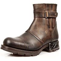 Ботинки ALASKA CAMEL MOTOROCK CAMEL TACON ACERO New Rock M.MR013-C1 - маленькая картинка