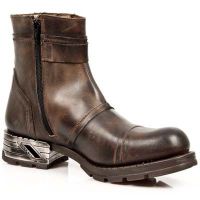 Ботинки ALASKA CAMEL MOTOROCK CAMEL TACON ACERO New Rock M.MR013-C1 - маленькая картинка