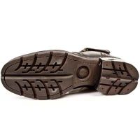 Ботинки ALASKA CAMEL MOTOROCK CAMEL TACON ACERO New Rock M.MR013-C1 - маленькая картинка